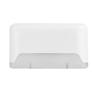 1x Solar Energy Auto Stair LED Light (Milky White Lampshade X4 Color Light) A