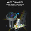 Wireless Bluetooth Handsfree Car Kit FM Transmitter MP3 Player Dual USB Charger*