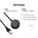 USB Charging Dock 3.3Ft Charging Cable for Fenix 6/6S/6X Fenix 5/5 Plus Sma