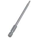 10 Pcs Hex Shank Magnetic 2.8mm Torx T10 Security Screwdriver Bit