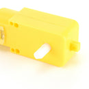 Arduino Smart Car Robot Plastic Tire Wheel with DC 3-6v Gear Motor for Robot Tw