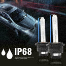 2x 55W D2S D2R D2C 8000K ICE BULE HID Xenon Lights High Headlight Beam Low Z6T0