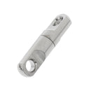 20pcs Rolling Barrel Fishing Swivels Cylindrical Line Connector Fishing Tool
