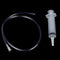 60ML Plastic Feeding Syringe Reusable Pump With 80cm Tube For  Lab Medical C Nw