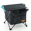 Outdoor Folding Table Storage Hanging Basket Picnic Camping Pouch Organizer