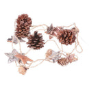 LED Copper Wire String Light Christmas Star Lamps Outdoor Decoration Lights
