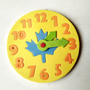 1 Piece Kids DIY Clock Learning Education Toys Jigsaw Puzzle Game for ChildrenAU