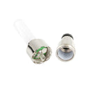 2pcs Bike Car Motor Wheel Tyre Tire Valve Cap Rim Wheel Stem Cap Lights
