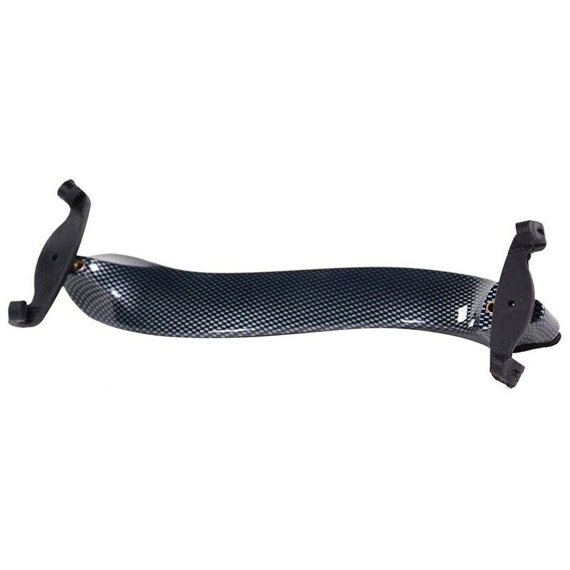 Light Carbon Fiber Weave Violin Shoulder Rest Soft Pad 4/4 Violin Accessori