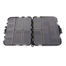 Lightweight and compact size Fishing Tackle Container easy and neatly to Store