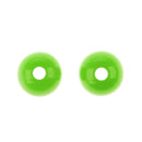 30 Pieces 6mm Fishing Large Fishing Beads Carp Fishing Stop Rigs Beads Green