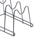 Pot Lid Holder Lid Organizer Pot Lid Rack Storage Pan Lid Cover Pantry HoldS Hn