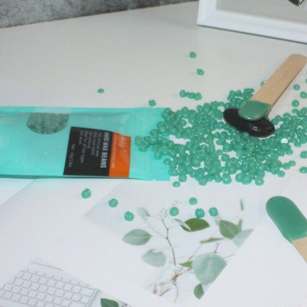 Liddy Hair Removal Hot Film Hard Bead Wax Facial Painless Hair Removal Pear Q9R6