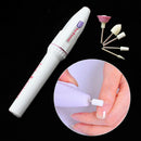 Art Supplies Battery Powered Salon Makeup Tools Calluses Nail Drill File Machine