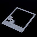 Metal Square Frame Cutting Dies Stencil DIY Album Photo Scrapbooking Paper Card