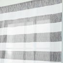 Lovely Roman Curtain Shade Sheer Tie Up Small Window Voile Drape Sheer 02