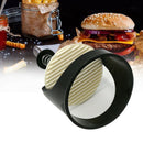 Round Shape Hamburger Mold DIY Plastic Meat Beef Maker Grill Burger Press MoldZ