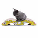 Scratcher with Catnip Cat Lounge Handmade Cats Kitten   Post-3C