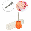 Carbide Drill Bits Rotary Burr Files Sharp For Nail Art Manicure Pedicure T P6J7
