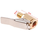 1Pcs Car Wheel Tire Air Inflator Valve Clip Brass Connector Quick AdapterJ Gw
