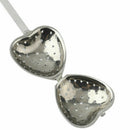 Heart Shaped Spoon White Cases Souvenir Wedding Strainer Gift W5M4
