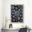 5D DIY Special Shaped Diamond Painting Snowflake Cross Stitch Craft Kits