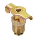 1/4'' NPT Brass Drain Valve For Air Compressor Tank Replacement Part Accessories