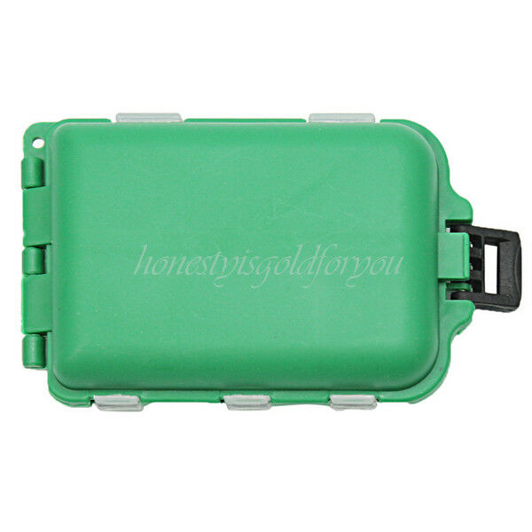 1 x 10 Compartments Fishing Lures Hooks Baits Tackle Plastic Storage Box Case