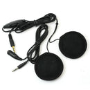 Motorbike Helmet Speakers Volume-Control for Motorcycle MP3 IPOD +Extended Line