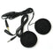 Motorbike Helmet Speakers Volume-Control for Motorcycle MP3 IPOD +Extended Line