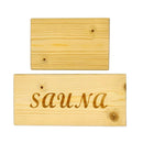 Wooden Sauna Door Handle Pine Wood Handle For Sauna Spa Steam Rooms Bathroom