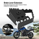 Rear Foot Brake Lever Pedal Enlarge Extension Pad Extender for Bmw F800Gs F