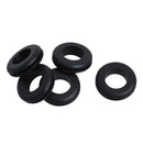 180pcs Rubber Grommet 8 Popular Sizes Grommet Gasket for Protects Wire