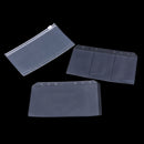 A5/A6 Transparent Zip Wock Envelope Binder Pocket Refill Organiser StationerH Hn