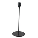 Iron Candle Holder Candlestick Holder Desktop Centerpiece for Taper Candles M