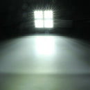 Led Light Bar, 4 Inch Square 162W Waterproof Led Work Light, For Jeep Off-R