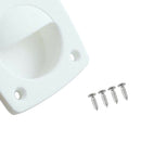 Sliding Door Pull Handle Hatch Motorboat Marine Boat Accs Parts 59x59mm