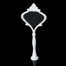 3-Tier Crown-Pattern Stand Fitting for Cupcake/Fruit/Dessert Plate (White)