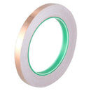 10mm x 25m Two Side Adhesive Copper Foil Tape for EMI Shielding