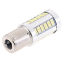 LED Car 2x White Bulbs BA15S P21W 1156 Backup Reverse Light12V 33-SMD 5630 57 JR