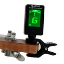 Chromatic Clip-On Digital Tuner for Acoustic Electric Guitar Violin Ukulele Bass
