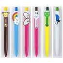 Cute Cartoon Animals Ball Pen Needle Tip Black Novelty Students Pattern Gif M1W7