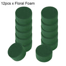 12pcs/pack DIY Craft Wedding Aisle Flower Arrangement Floral Foam Storage Holder