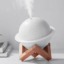 8W USB Planet Air Humidifier Moisturizer Ultrasonic Air Diffuser w/LED Lamp
