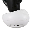 Digital Intelligent Alarm Clock Cloud Sound Temperature Glowing Desktop Clo