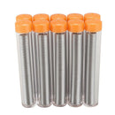 Flux 1.8% Rosin Core Tin Lead 0.8 Mm Solder Wire 60-40, Storage Tube for El