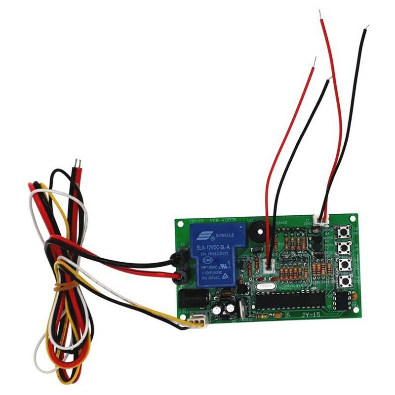 Jy-15A Timer Board Timer Controller Power Supply For Coin Opearted Water Pu B5P1