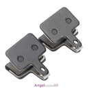 2 pairs Mountain Bicycle Bike Organic Disc Brake Pads For Shimano M375 M445 M446