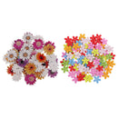 150x Daisy Flower Wood Decorative Buttons Scrapbooking Embellishment 15 25mm