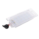 Number License Plate LED Light Lamp White 6000K for Opel Insignia Corsa D